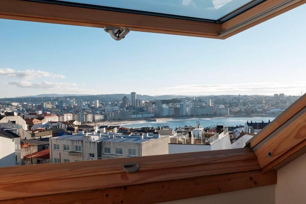 Riazor Bay By Thebluewaveapartments Com A Coruña Eksteriør billede