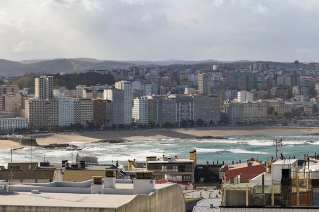 Riazor Bay By Thebluewaveapartments Com A Coruña Eksteriør billede